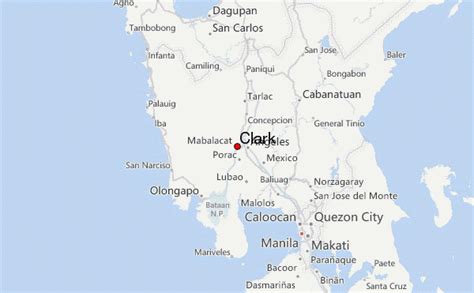 Clark, Philippines Weather Forecast.